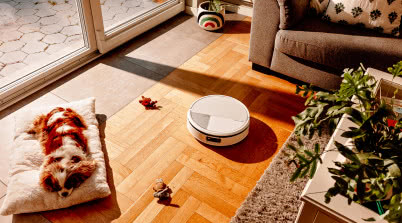 Dom gotowy na gości. Jak robot sprzątający wspiera codzienne rytuały