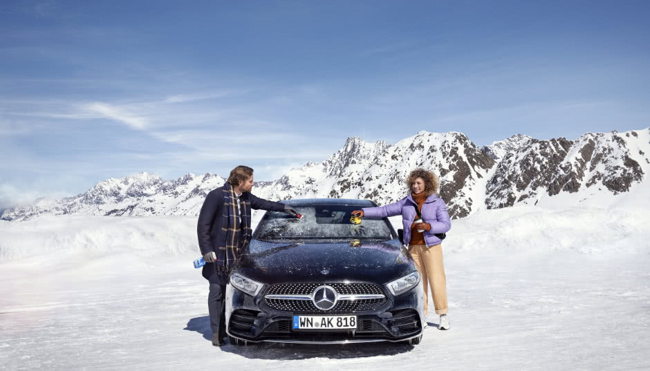 Masz tę moc! Z akumulatorową skrobaczką do szyb Kärcher