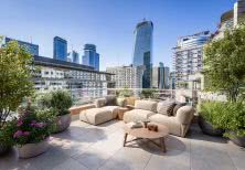 Apartamenty Flare - spektakularna lokalizacja, światowej klasy sztuka i widoki na skyline Warszawy 