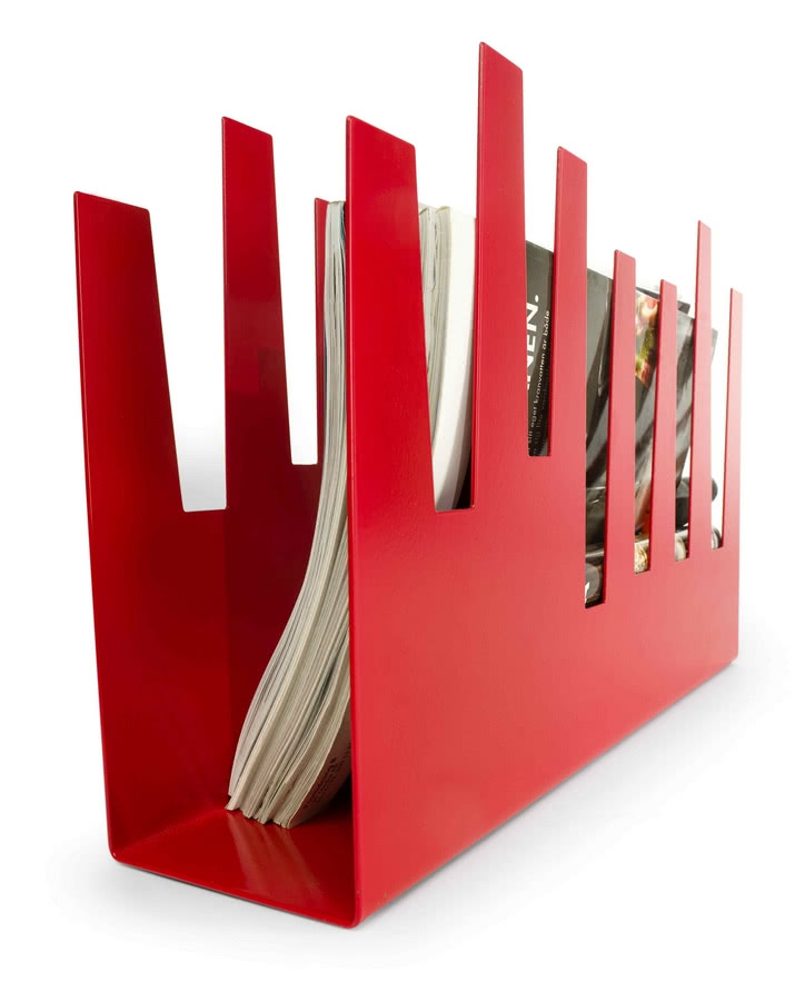 Stojak na magazyny do użytku zarówno w pionie,...