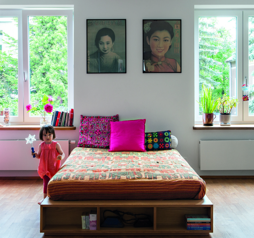 W tych wnętrzach nie ma miejsca
na natłok...