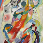 "Panel dla Edwina R. Campbella No. 1", 1914,...