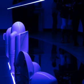 Instalacja Hanczar Studio, fot. Dagmara Maroszek-Bździuch MUFKA Fotografia 