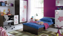 Meble modułowe do pokoju dziecka