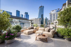 Apartamenty Flare - spektakularna lokalizacja, światowej klasy sztuka i widoki na skyline Warszawy