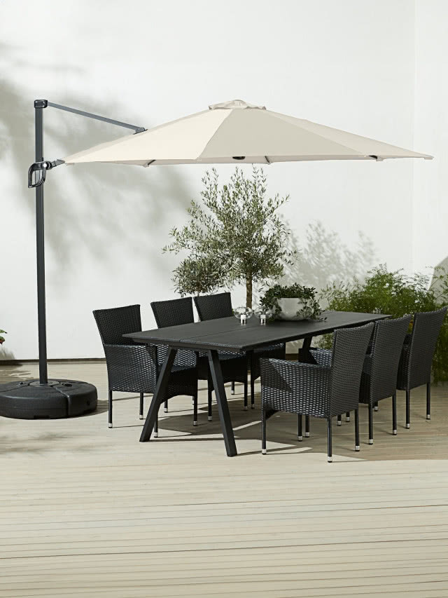 parasol ogrodowy - osłona przed słońcem