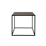 Stolik metalowy, czarny