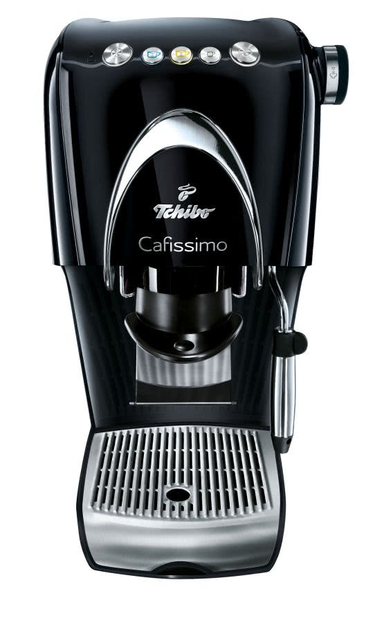 Ekspres Tchibo Cafissimo Piano Black