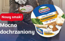 Hochland Kanapkowy z chrzanem - kremowa baza do kanapek, burgerów i dipów
