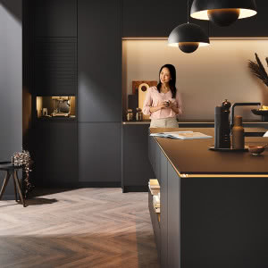 Pokochasz ten trend! Matowe meble kuchenne odporne (nie tylko) na plamy