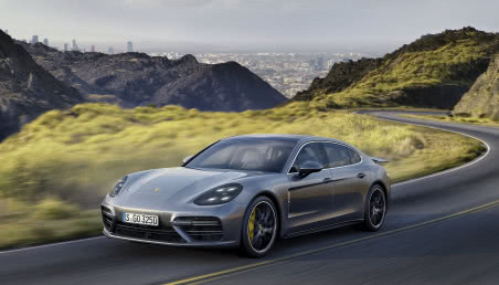 Luksusowa adrenalina - Porsche Panamera