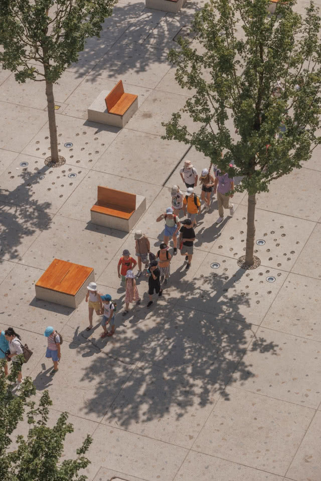 Plac Pięciu Rogów w Warszawie po metamorfozie