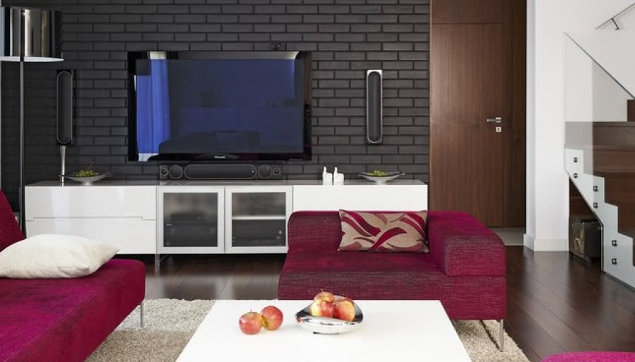 Uroda życia - nowoczesny dom za miastem