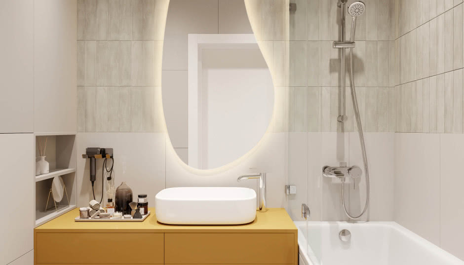 Jakie lustro wybrać do małej łazienki?