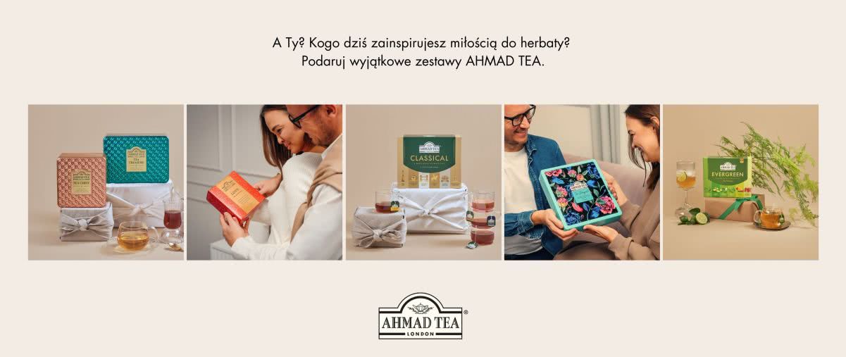 Herbaciane prezenty - elegancja i podarowanie chwili zatrzymania  