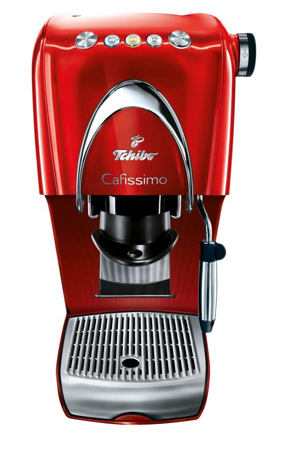 Ekspres Tchibo Cafissimo Hot Red