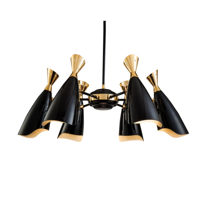 Żyrandol Simone, 9design, 3489 zł