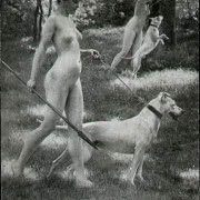 Pocztówka "Stewart (J.-L.) Chasseresses –...