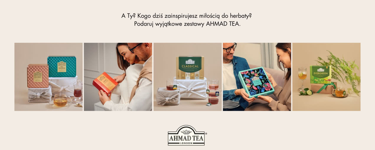 Herbaciane prezenty - elegancja i podarowanie chwili zatrzymania 