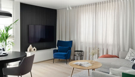 Jak mieszkają projektanci? Odwiedzamy 70-metrowe mieszkanie w Gdyni