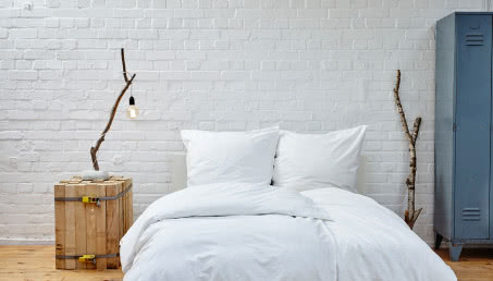 Łóżko do minimalistycznej sypialni