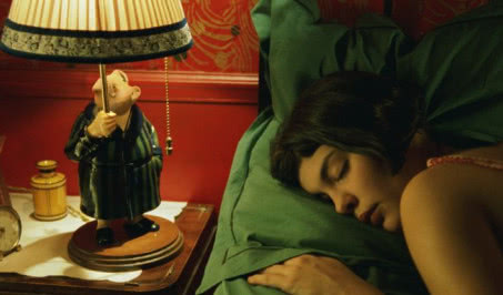 Filmowe wnętrze - paryskie mieszkanie "Amelii"