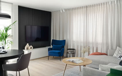Jak mieszkają projektanci? Odwiedzamy 70-metrowe mieszkanie w Gdyni