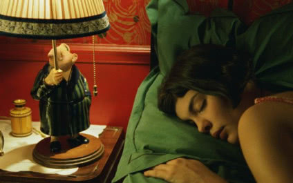 Filmowe wnętrze - paryskie mieszkanie "Amelii"