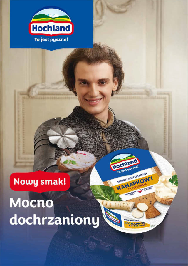 Hochland Kanapkowy z chrzanem