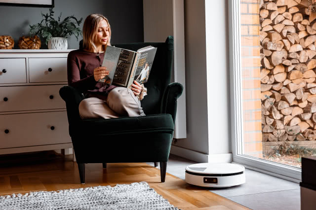 Dom gotowy na gości. Jak robot sprzątający wspiera codzienne rytuały