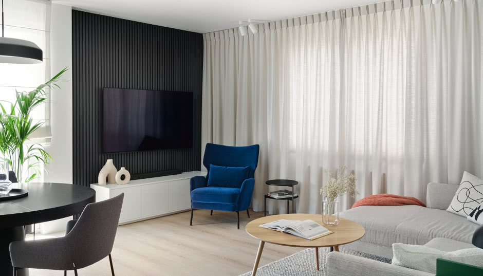 Jak mieszkają projektanci? Odwiedzamy 70-metrowe mieszkanie w Gdyni