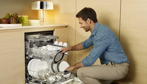 Water wall - zmywarkowa rewolucja Samsunga