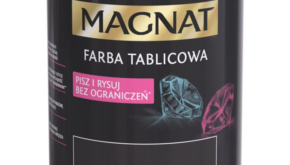 Nowa farba tablicowa MAGNAT