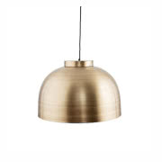 Lampa wisząca Bowl, Ø50cm, mosiądz, House Doctor