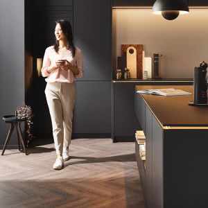 Pokochasz ten trend! Matowe meble kuchenne odporne (nie tylko) na plamy