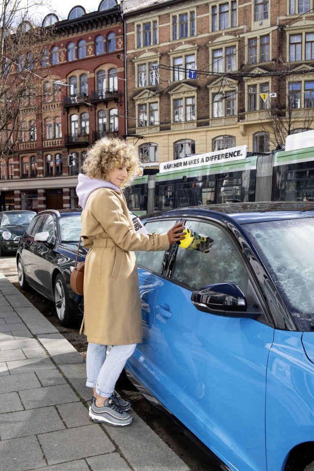 Masz tę moc! Z akumulatorową skrobaczką do szyb Kärcher
