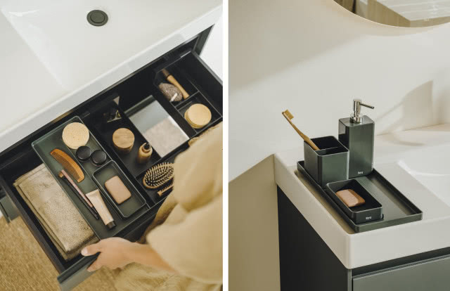 Dodatki do łazienki eko