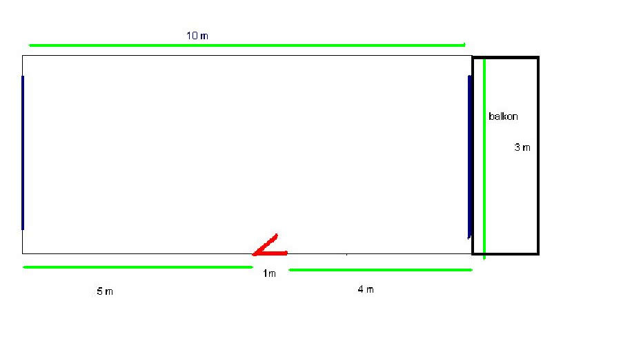 Dwupoziomowe mieszkanie dla pary z dzieckiem