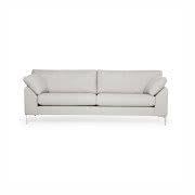 Kremowa sofa 3-osobowa Garda, Softnord