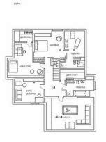 Plan domu - piętro 