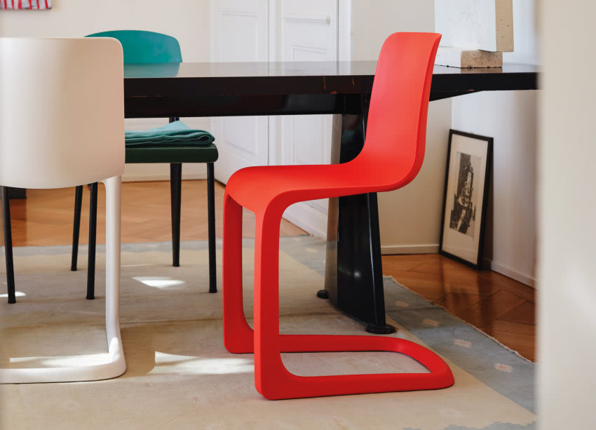 Krzesło Evo-C
(producent Vitra)
to bardzo...