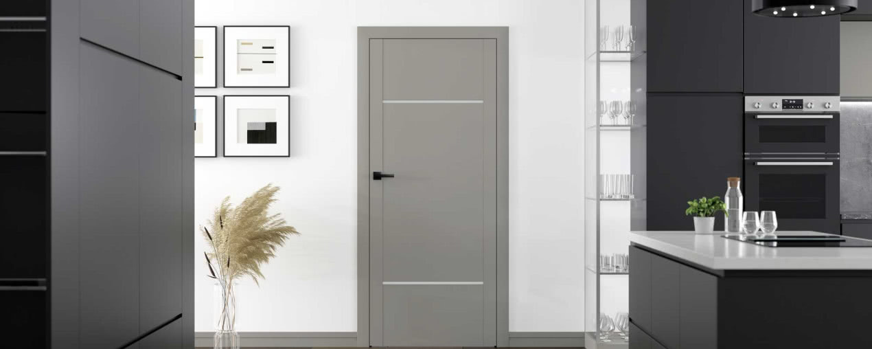 Otto - nowa kolekcja drzwi DRE, która odmieni minimalistyczne wnętrza
