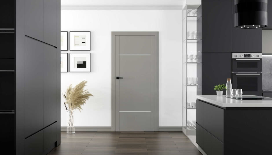 Otto - nowa kolekcja drzwi DRE, która odmieni minimalistyczne wnętrza