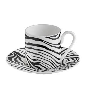 Filiżanka do kawy zebra