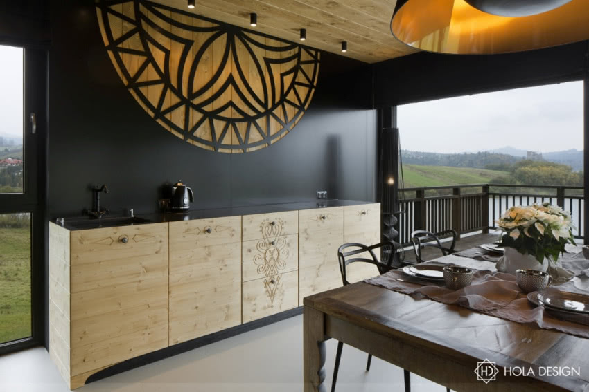 Hola Design Mountain Cottage 