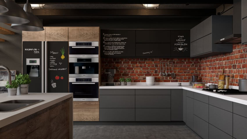 Farba tablicowa MAGNAT w kuchni