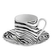 Dywan ze skóry bydlęcej Zebra, Dyreskinn,...