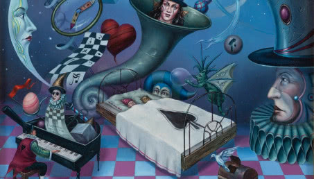 Beksiński, Juszkiewicz i Dali na jednej wystawie. Można ją zobaczyć tylko do 15 lutego!