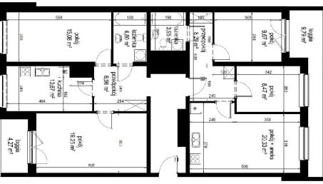Łączymy 2 mieszkania w 1