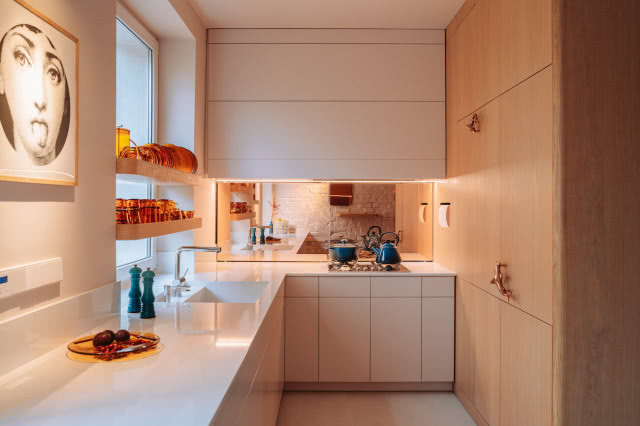 kuchnia zabudowa ukryty piekarnik